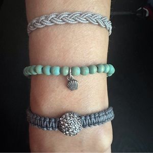 Bracelets - set of 3 (small wrist)